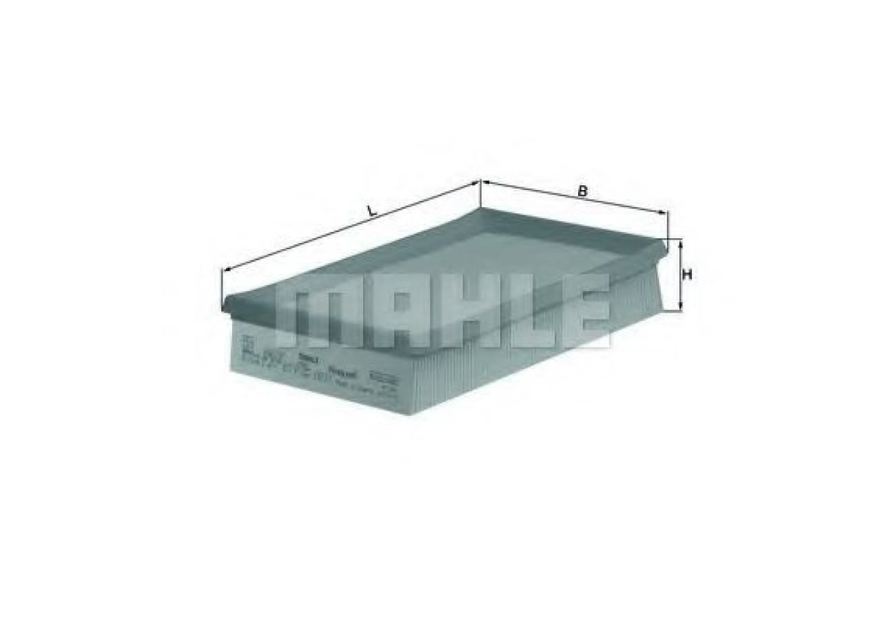 Filtru aer SUZUKI WAGON R+ (MM) (2000 - 2016) MAHLE ORIGINAL LX 737 piesa NOUA