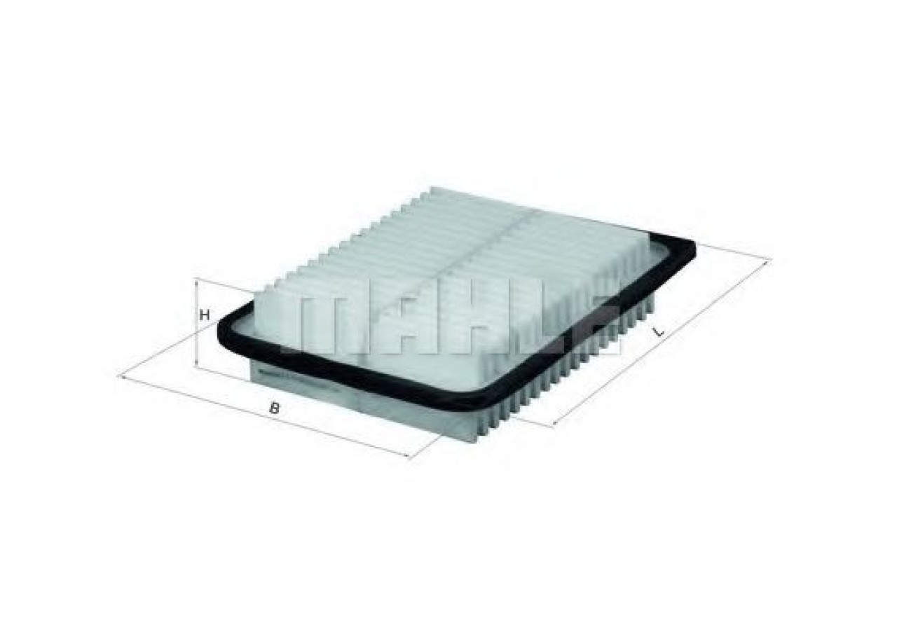 Filtru aer TOYOTA AURIS (NRE15, ZZE15, ADE15, ZRE15, NDE15) (2006 - 2012) MAHLE ORIGINAL LX 2792 piesa NOUA