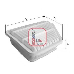 Filtru aer TOYOTA AURIS (NRE15, ZZE15, ADE15, ZRE15, NDE15) (2006 - 2012) SOFIMA S 3504 A piesa NOUA