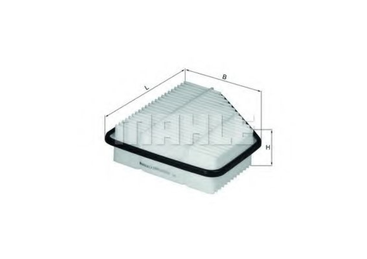 Filtru aer TOYOTA AURIS (NRE15, ZZE15, ADE15, ZRE15, NDE15) (2006 - 2012) MAHLE ORIGINAL LX 2864 piesa NOUA