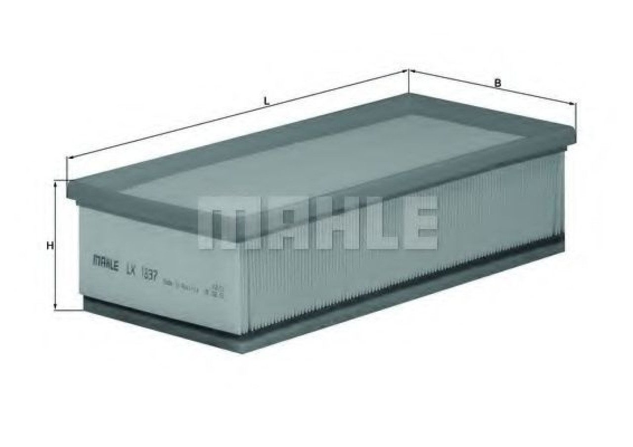 Filtru aer TOYOTA AVENSIS (T25) (2003 - 2008) KNECHT LX 1837 piesa NOUA