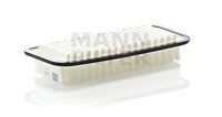 Filtru aer TOYOTA AYGO (WNB1, KGB1) (2005 - 2014) MANN-FILTER C 2610 piesa NOUA