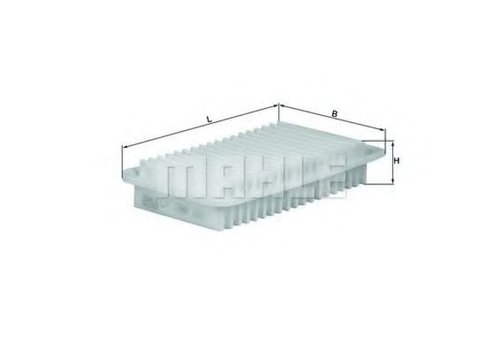 Filtru aer TOYOTA COROLLA (CDE12, ZZE12, NDE12, ZDE12) (2001 - 2007) KNECHT LX 1286 piesa NOUA