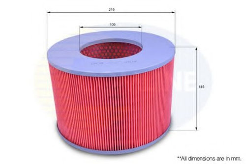 Filtru aer TOYOTA LAND CRUISER 90 (J9) (1995 - 2016) COMLINE CTY12030 piesa NOUA