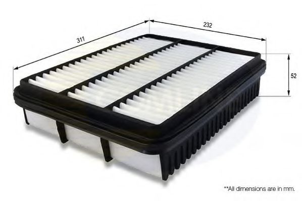 Filtru aer TOYOTA LAND CRUISER AMAZON (FZJ1, UZJ1) (1998 - 2007) COMLINE CTY12090 piesa NOUA