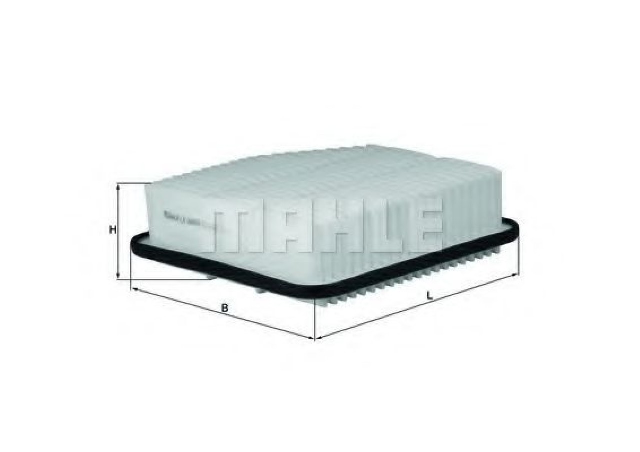 Filtru aer TOYOTA RAV 4 III (ACA3, ACE, ALA3, GSA3, ZSA3) (2005 - 2016) MAHLE ORIGINAL LX 3005 piesa NOUA
