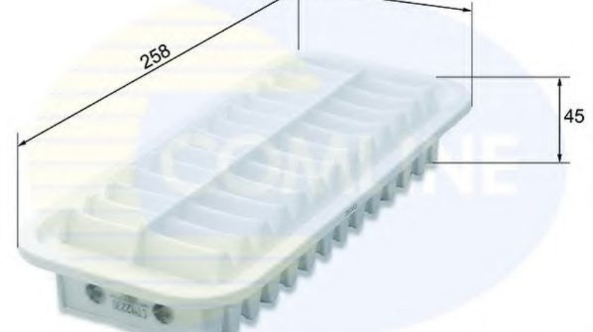 Filtru aer TOYOTA URBAN CRUISER (NSP1, NLP1, ZSP1, NCP11) (2007 - 2016) COMLINE CTY12230 piesa NOUA