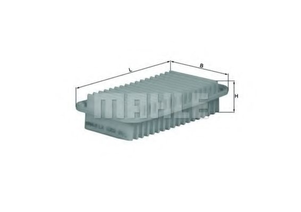 Filtru aer TOYOTA YARIS (P9) (2005 - 2013) MAHLE ORIGINAL LX 1002 piesa NOUA