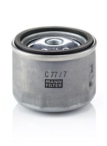 Filtru Aer, Turbocompresor Mann-filter Iveco C 77/7