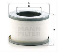 Filtru Aer Ventilatie Mann-filter Volvo LC 10 007 X