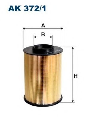 Filtru aer VOLVO C30 (2006 - 2012) FILTRON AK372/1 piesa NOUA