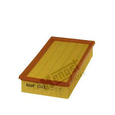 Filtru aer VOLVO S40 I (VS) (1995 - 2004) HENGST FILTER E343L piesa NOUA