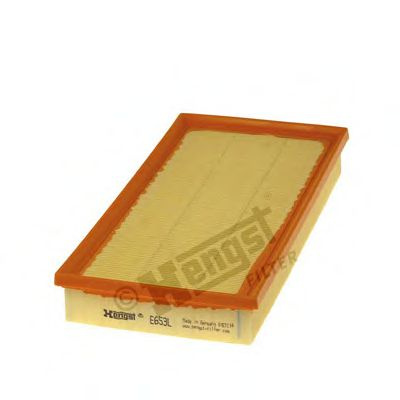 Filtru aer VOLVO S40 I (VS) (1995 - 2004) HENGST FILTER E653L piesa NOUA