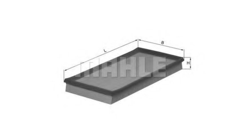 Filtru aer VOLVO S40 I (VS) (1995 - 2004) KNECHT LX 503 piesa NOUA