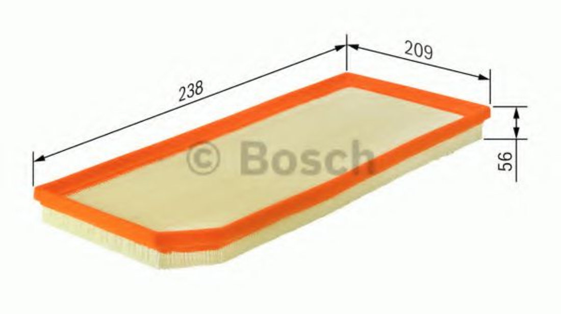 Filtru aer VOLVO S60 II (2010 - 2016) BOSCH F 026 400 146 piesa NOUA