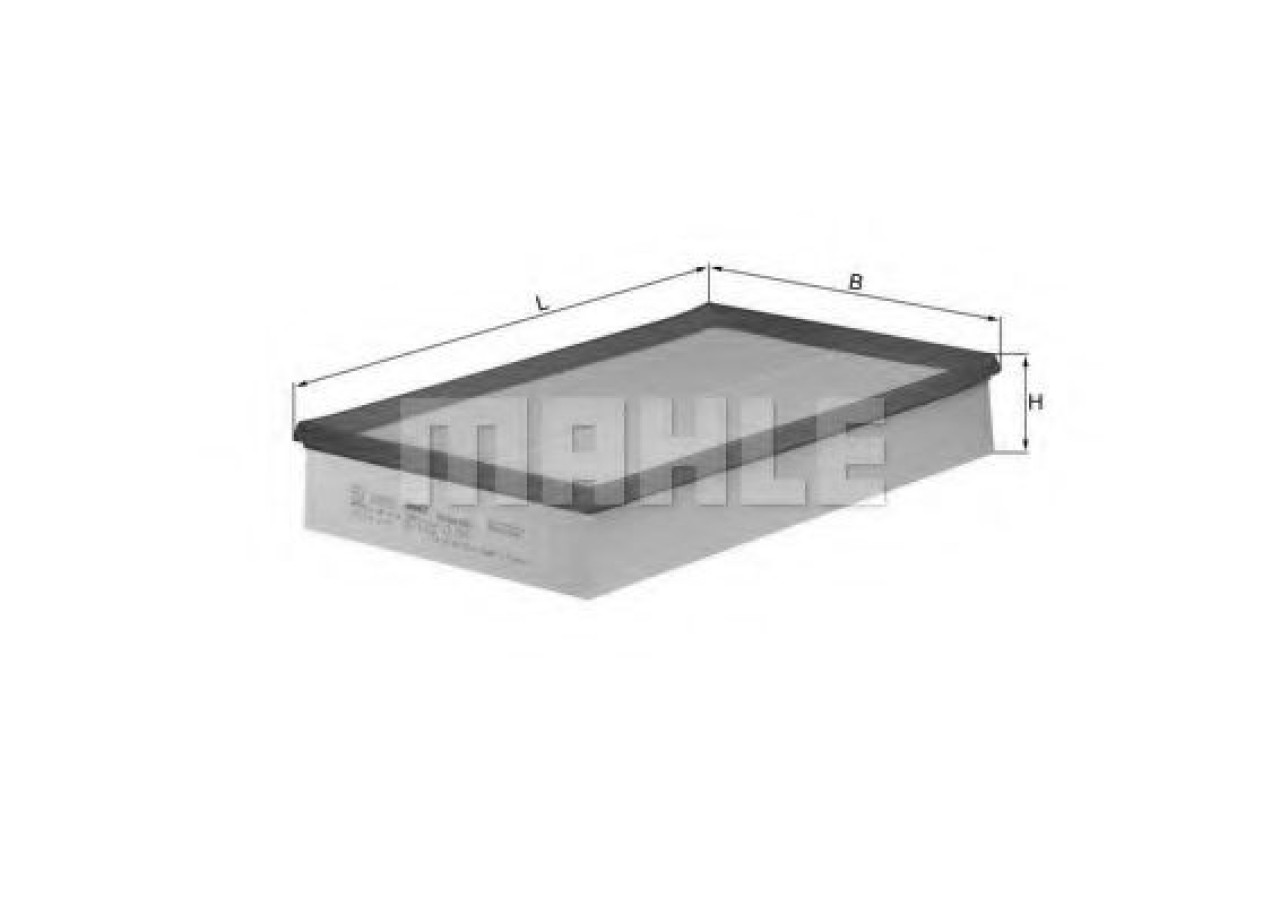 Filtru aer VOLVO S80 I (TS, XY) (1998 - 2006) KNECHT LX 700 piesa NOUA