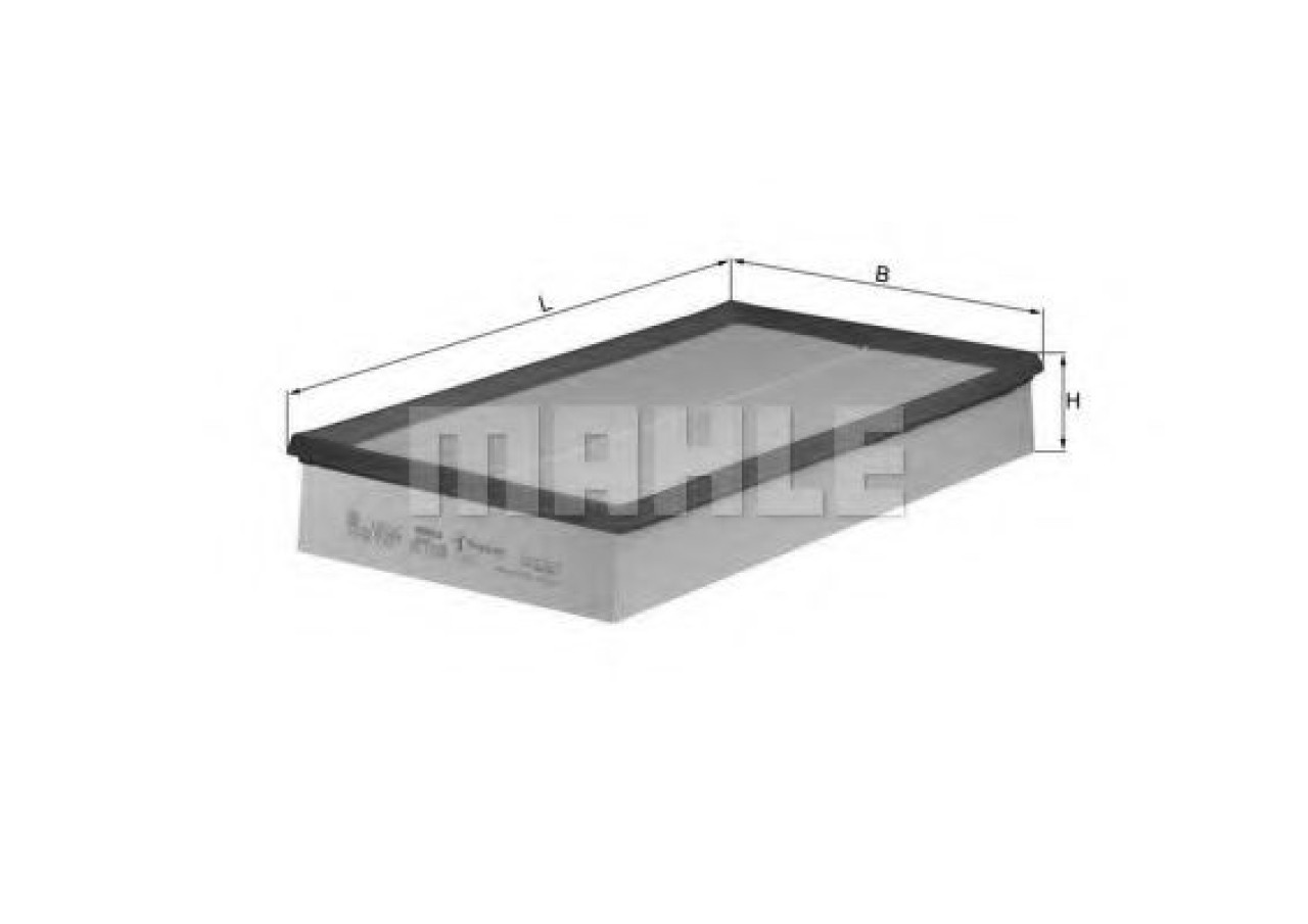 Filtru aer VOLVO S80 I (TS, XY) (1998 - 2006) KNECHT LX 637 piesa NOUA
