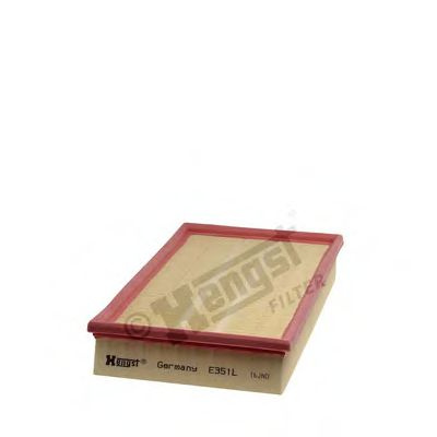 Filtru aer VOLVO V70 I (LV) (1996 - 2000) HENGST FILTER E351L piesa NOUA