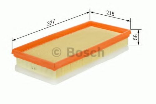 Filtru aer VOLVO V70 II (SW) (2000 - 2007) BOSCH 1 457 433 300 piesa NOUA