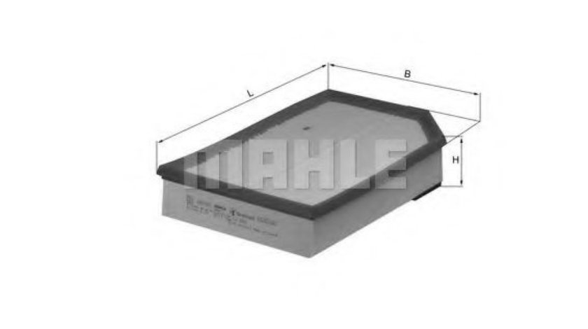 Filtru aer VOLVO XC90 I (2002 - 2016) KNECHT LX 868 piesa NOUA