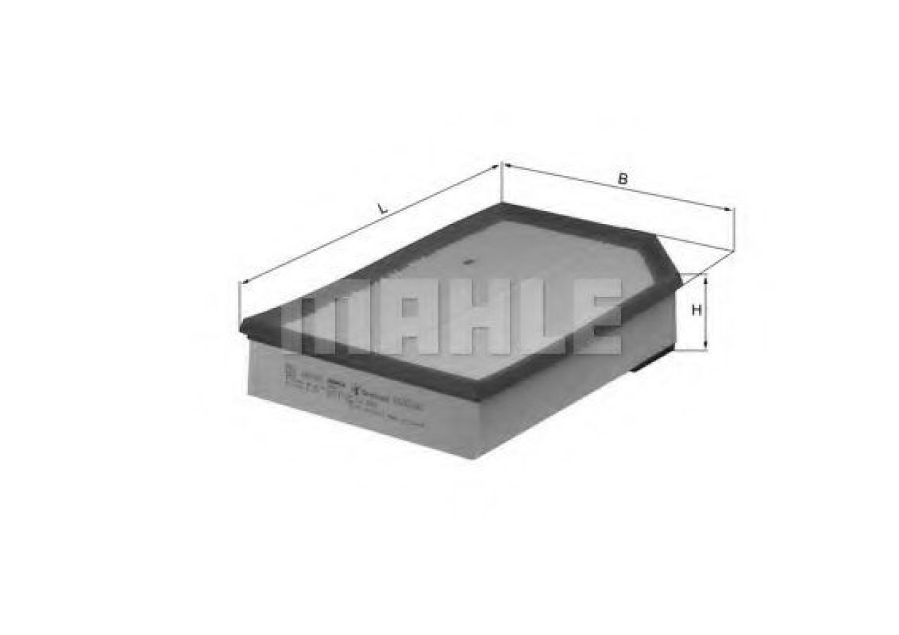 Filtru aer VOLVO XC90 I (2002 - 2016) MAHLE ORIGINAL LX 868 piesa NOUA