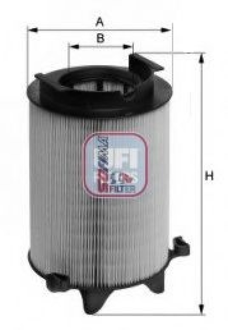 Filtru aer VW BEETLE (5C1) (2011 - 2016) SOFIMA S 0212 A piesa NOUA