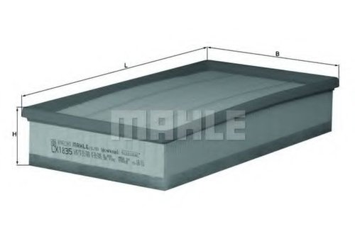 Filtru aer VW BORA (1J2) (1998 - 2005) KNECHT LX 1835 piesa NOUA