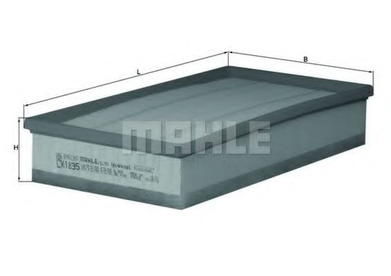 Filtru aer VW BORA Combi (1J6) (1999 - 2005) KNECHT LX 1835 piesa NOUA