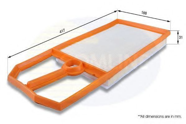 Filtru aer VW CADDY II Caroserie (9K9A) (1995 - 2004) COMLINE EAF516 piesa NOUA