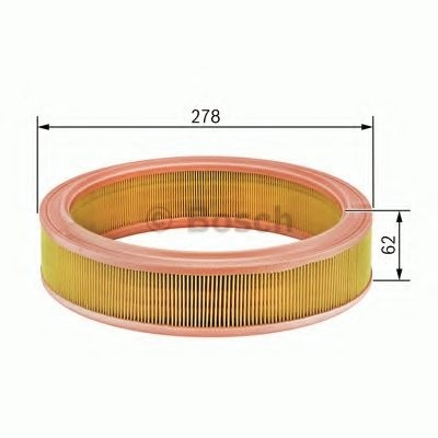 Filtru aer VW CADDY II Combi (9K9B) (1995 - 2004) BOSCH 1 457 433 540 piesa NOUA