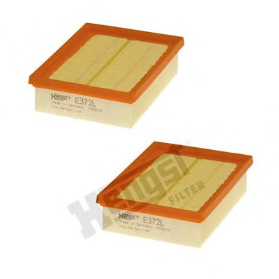 Filtru aer VW CADDY II Combi (9K9B) (1995 - 2004) HENGST FILTER E372L-2 piesa NOUA