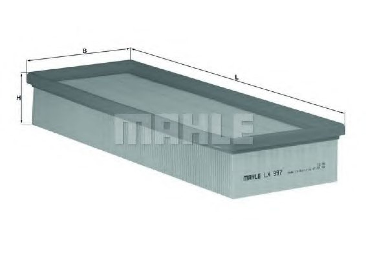 Filtru aer VW CADDY II Combi (9K9B) (1995 - 2004) KNECHT LX 997 piesa NOUA