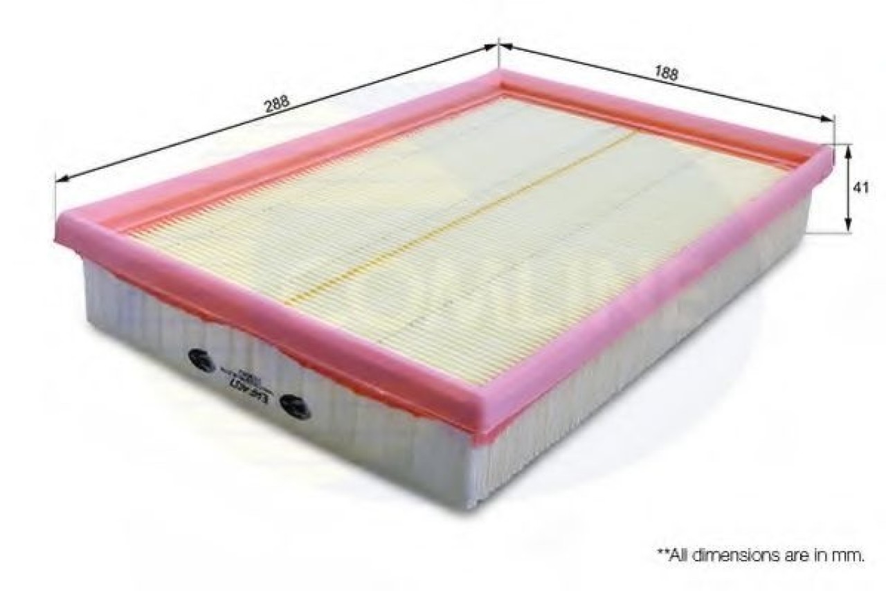 Filtru aer VW CADDY III Caroserie (2KA, 2KH, 2CA, 2CH) (2004 - 2016) COMLINE EAF407 piesa NOUA