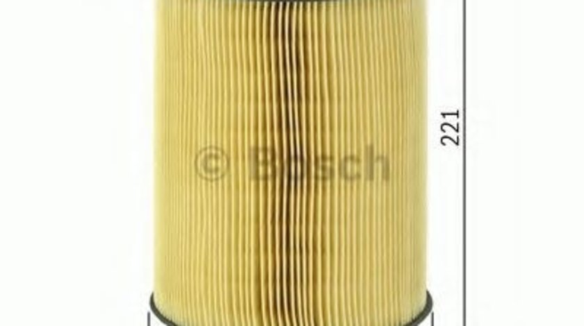 Filtru aer VW CADDY III Combi (2KB, 2KJ, 2CB, 2CJ) (2004 - 2016) BOSCH 1 457 433 576 produs NOU