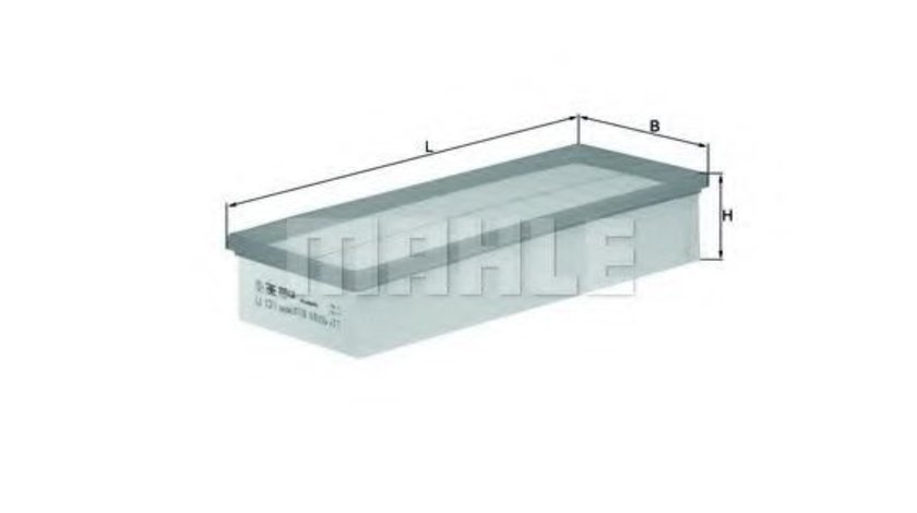 Filtru aer VW CADDY IV Combi (SAB, SAJ) (2015 - 2016) KNECHT LX 1211 produs NOU