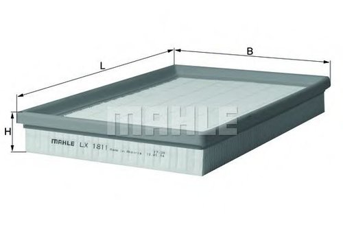 Filtru aer VW FOX (5Z1, 5Z3) (2003 - 2016) KNECHT LX 1811 piesa NOUA