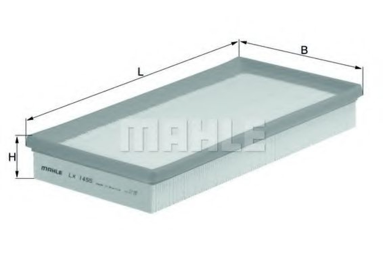Filtru aer VW GOLF V (1K1) (2003 - 2009) KNECHT LX 1455 piesa NOUA