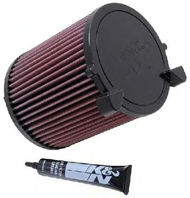 Filtru aer VW GOLF V Variant (1K5) (2007 - 2009) K&N Filters E-2014 piesa NOUA
