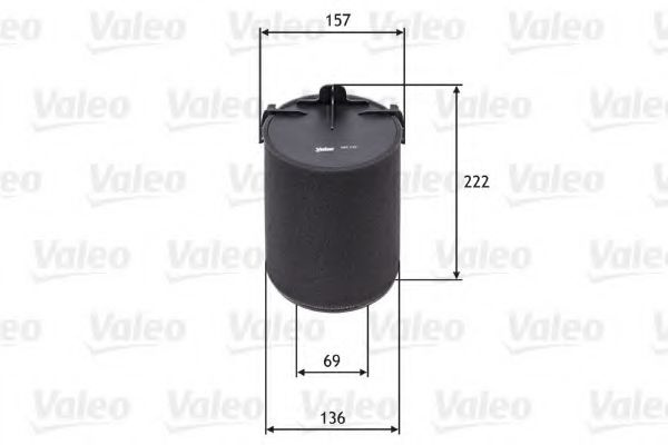 Filtru aer VW GOLF VI Variant (AJ5) (2009 - 2013) VALEO 585742 piesa NOUA