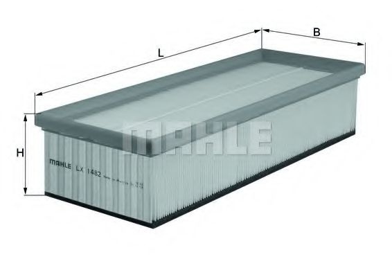 Filtru aer VW JETTA IV (162, 163) (2010 - 2016) KNECHT LX 1482 piesa NOUA