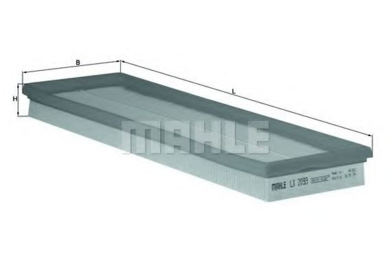 Filtru aer VW JETTA IV (162, 163) (2010 - 2016) KNECHT LX 2093 piesa NOUA