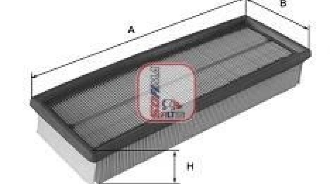 Filtru aer VW JETTA IV (162, 163) (2010 - 2016) SOFIMA S 2012 A piesa NOUA