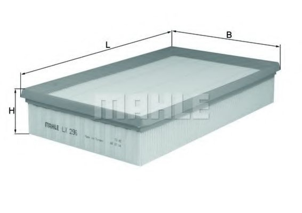Filtru aer VW PASSAT Variant (3A5, 35I) (1988 - 1997) KNECHT LX 296 piesa NOUA