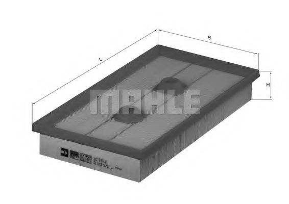 Filtru aer VW PASSAT Variant (3C5) (2005 - 2011) KNECHT LX 1643 piesa NOUA