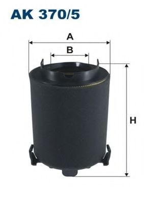 Filtru aer VW PASSAT Variant (3C5) (2005 - 2011) FILTRON AK370/5 piesa NOUA