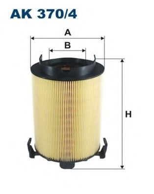 Filtru aer VW PASSAT Variant (3C5) (2005 - 2011) FILTRON AK370/4 piesa NOUA