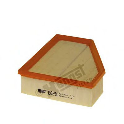 Filtru aer VW PHAETON (3D) (2002 - 2016) HENGST FILTER E665L piesa NOUA
