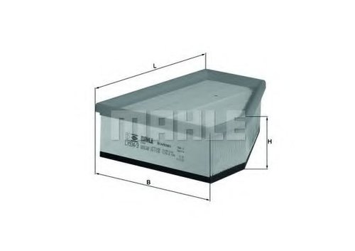 Filtru aer VW PHAETON (3D) (2002 - 2016) MAHLE ORIGINAL LX 934/3 piesa NOUA