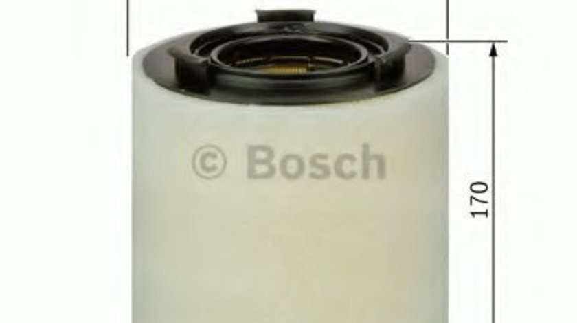 Filtru aer VW POLO (6R, 6C) (2009 - 2016) BOSCH F 026 400 391 piesa NOUA