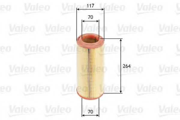 Filtru aer VW POLO Variant (6KV5) (1997 - 2001) VALEO 585626 piesa NOUA